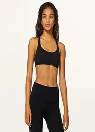 Women Sports Bra Shirts Yoga Gym Vest Lu 47 Push Up Fitness Tops Sexy Underwear Lady Tops Shakeproof Adjustable Strap Bra3464662