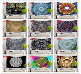 51 Design mandala tapestry vägg hängande väggmålning yogamattor strandhandduk picknick filt soffa cover party bakgrund bröllop hem dekorati1976842