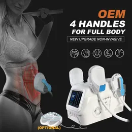 4 maniglie 7 tesla hiemt macchina dimagrante ems macchina per scolpire il corpo modellare il corpo macchina per costruire muscoli Allenatore muscolare Attrezzatura estetica per il fitness