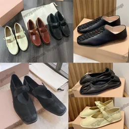 Designer Hereu Pesca Fishman Sandálias Espanhol Mary Mulheres Soller Loafer Genuíno Couro Flat Bottomed Mocassins Único Sapatos Espanha Moda Flats Ballet Gr x54b #