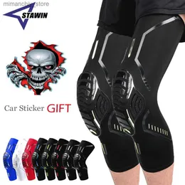 Skate Protective Gear 1 Pair Sports Kne Pads Bike Cycling Protection Basketball Roller Skating Kne Pad Vuxen Kids Leg Cover Anti-Collision Protector Q231031