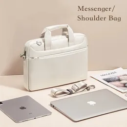 Laptop Bags Laptop Shoulder Bag for Air 13.6 A2681 A2337 Shockproof Handbag for Pro 13 14 15 16 A2338 A2779 A2780 231031