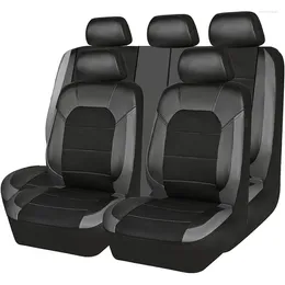 Autositzbezüge YOTONWAN Leder Atmungsaktiver Stoffbezug Für Luxgen Alle Modelle 7 5 U5 SUV Auto Styling Zubehör Auto-Styli