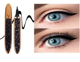 Wodoodporny samoprzylepny eyeliner do fałszywych rzęs nie ma potrzeby kleju do noszenia rzęs płynny eyeliner mocny samozadowolenie oka 9082244