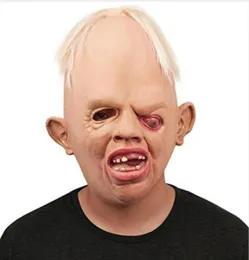 Horrible Monster Adult Latex Masks Full Face Breathable Halloween Scary Mask Fancy Dress Party Cosplay Costume For Festival7244802