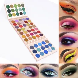 Eye Shadow VERONNI 65 Colors Eyeshadow Palette Colorful Eye Shadow Makeup Set High Pigment Shimmer Matte Glitter Pro Bright Eyeshadow Kit 231031