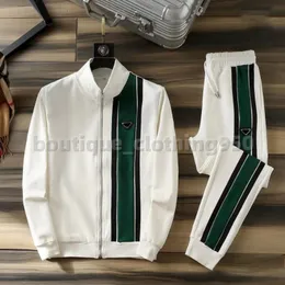 European And American Street Mens Tracksuits New Fashion Brand Men Suit luxury Spring Autumn Men's Two-Piece Sportswear Casual Style Suits size XXXL