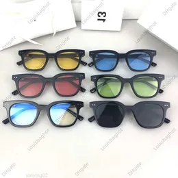 Gm Glasses for Women South Korean Color Sunglasses Can Be Paired with Myopia Sunglasses Protection Versatile Men's Side