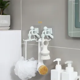 360 Rotatable Villain Shaped Coat Hooks Kmart For Kitchen Living