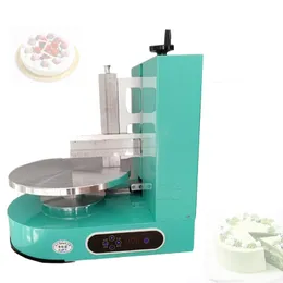 Commercial cake processing machine jam applicator cake cream adding machine