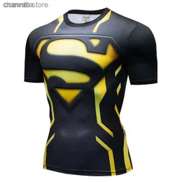 T-shirts pour hommes T-shirts pour hommes S-3XL T-shirts imprimés en 3D Chemise de compression pour hommes Nouvelle bande dessinée Cosplay Come Halloween Vêtements Tops pour hommes T231031