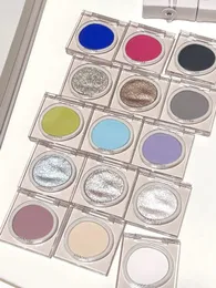 ظلال العيون JOOCYEEEEEEE EYESHADOW لون واحد غير لامع بريق بيرسنت بريق التلال المصطبغ بالترتر النيون المليئة بالعيون الماكياج 231031