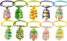 50100 st Söt hund Easter Bow Tie Pet Supplies Accessories Egg Cat Puppy Bowties Collar For Small Apparel30429951819