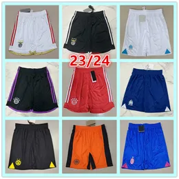 2023 2024 MĘŻCZYZN MARSEILLES AC Inter Soccer Shorts 23 24 Męskie szorty piłkarskie