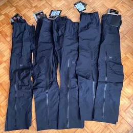 Men's Outdoor quick drying straight Pants men women sweatpants arc designer pants zipper Cargo pantses nylon waterproof sports trousers