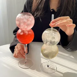 Креативный кубок, пузырьковый шар, коктейль, шампанское, вино, сок, молоко, виски, бренди, стаканы, чашка для воды для бара, ресторана, посуда для напитков