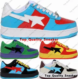 Trainer Schuhe Größe 12 Sneakers Abathing Ape BapeSta Casual Herren Damen Große Größe Schwarz Eur 46 Designer Gelb Us 12 Weiß Blau Skateboard Us12 Plattform Scarpe Rot