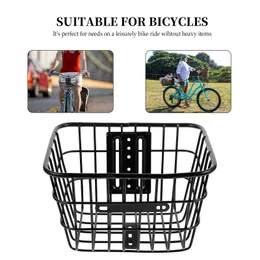 Borse per borse per cestino per la bici anteriore porta posteriore appeso per bambini manubrio netto ragazzi femminile montuocchine
