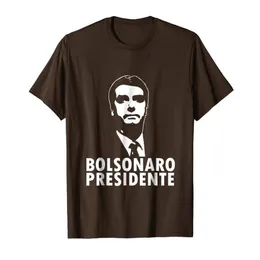 T-shirt Bolsonaro 2018 per la presidenza del Brasile274a