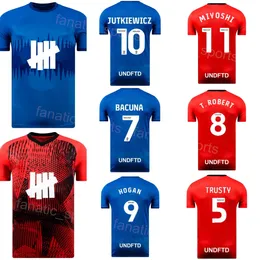 Birmingham City 2023 24 Soccer 17 Siriki Dembele Jersey Club 5 Dion Sanderson 28 Jay Stansfield 34 Ivan Sunjic 6 Krystian Bielik 21 John Ruddy Football Shirt Kits Kits