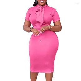 Ethnische Kleidung Afrikanische Sommer formelle Anlässe Kleider für Frauen 2023 Sexy Elegante Spitze Up Kragen Langes, figurbetontes Kleid Robe Femme Kleidung
