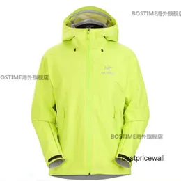 남성 Arcterys Jackets Sweatshirt Arcterys Beta Lt Windproof Outdoor Hiking Charge Carge Coat Mens Hooded Jacket Coat Mens 1 중요한 Greenofflime S 권장 THA HB8L