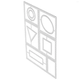 Aufbewahrungsflaschen, Stanzteile, Kartenherstellungswerkzeuge, Schneidmesser, Stempel, Prägung, Ordner, Kohlenstoffstahl, Dekor, Metallhandwerk