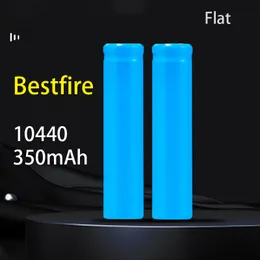 Original Bestfire 10440 350mAh 3.7V pointed/flat head rechargeable lithium battery manufacturer direct sales Intelligent stable safe battery