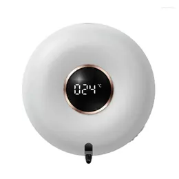 Płynna dozownik mydła Automatyczny 300 ml USB Smart Foam Machine Bezprawne wyświetlacz LED czujnik LED Łatwy w użyciu