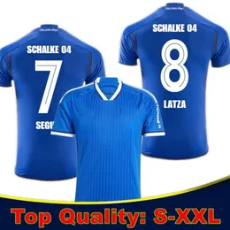 Koszulki piłkarskie Schalke 04 Home Away Owejan Palsson Lode Latza Terodde Zalazar Bulter Lee Flick Pieringer Drexler Thiaw 2023/24