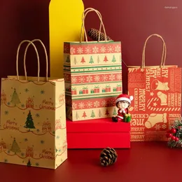 Decoraciones navideñas, 4 Uds., bolsas de regalo, papel para galletas de árbol de alce, envoltura de dulces Xmax, regalos, suministros para fiesta de Navidad, bolsa de decoración