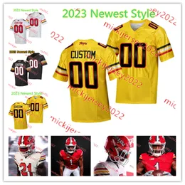 D.J. Moore 2023 Maryland Terrapins Trikot Tommy Akingbesote Tai Felton Coltin Deery Riyad Wilmot Kameron Blount Maryland Terrapins Fußballtrikots individuell genäht