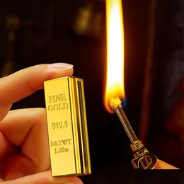 Lighters Portable Lighter Match Key Chain Waterproof Matches No Fuel Permanent Cigarette Gift Smok Outdoor Survival Accessories Drop D Dhzf3