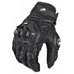 Велосипедные перчатки Мотоциклетные черные гоночные натуральная кожа Мотоциклетные белые дорожные командные перчатки мужские летние зимние 231031