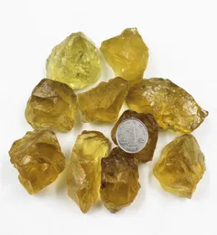 Holiday Gift 100g Natural Citrine Quartz Crystal Stones Stones الأصلي البرازيل الشفاء Reiki Decoration Home Wholes 8257600