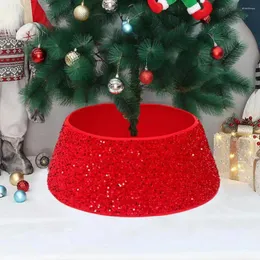 Christmas Decorations Sequins Tree Decor Surround Base Merry For Home Xmas Ornaments Navidad Year Skirts 2023