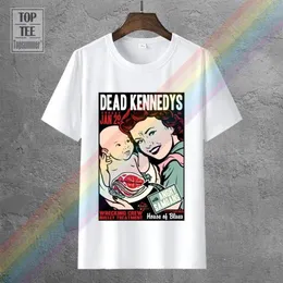 Erkek Tişörtleri Ölü Kennedys Tişört Emo Punk Gömlekleri Kaya Hippi Kore Tunik Hip Hop Tshirts Goth Gotik Tee-Shirt238J