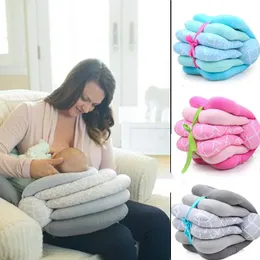 Kuddar Baby Pillows Nursing Pillow Multifunction Breastfeeding Layer Washable Justerbar modell Kudde Infread Feeding Pillow Baby Care 231031