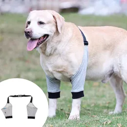 Kit per lesioni alle gambe per abbigliamento per cani Protezioni per indumenti per ginocchia e gomiti per animali domestici