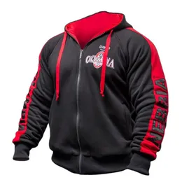 Mens Hoodies Sweatshirts Olympia Men Gym Fitness Bodybuilding Sweatshirt Pullover Sportwear Mane Workout Hooded Jacket Clothing 231031