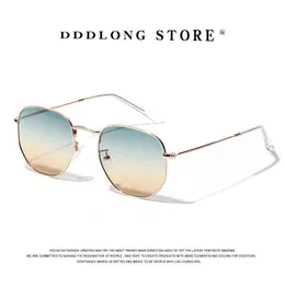 Солнцезащитные очки Dddlong Retro Fashion Square Sunglasses Женщины мужчины солнцезащитные очки классический винтажный UV400 Shadow D150 T220831