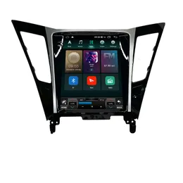Android Car Video Player 9 Inch HD Pekskärm GPS-navigering för 2011-2015 Hyundai Sonata 8 med Bluetooth WiFi Support Carplay SWC