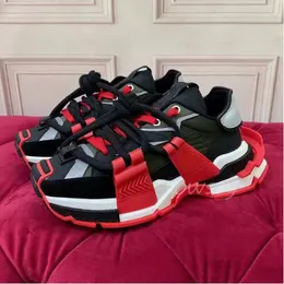 Hot Sell Flat Tthick Sole Dad Shoes Women 2022 New Lace-up Mixed Color Casual Shoes Comfortable Breathable Sneakers Unisex35-45 asdasdawsdasdadasdaswd
