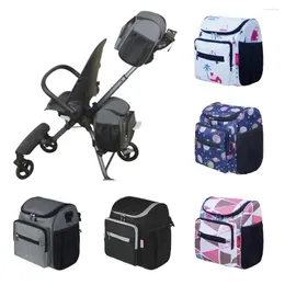 Barnvagnsdelar Mamma Tillbehör Hooking Resväska För Rullstol Barnvagn Promenad Mamma Väskor Baby Organizer