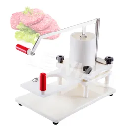 110mm 130mm Manuelle Runde Burger Patty Presse Maschine Küche Werkzeuge Hamburger Fleisch Pie Maker