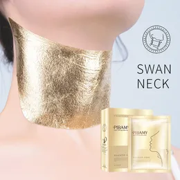 Golden Neck Mask Lifting Moisturizing Light Fine Lines Anti-Aging Moisturizing Skin Care Masks