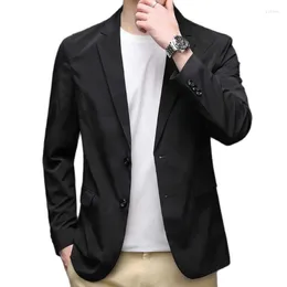 Abiti da uomo Moda Primavera Estate Smart Casual Blazer Uomo Tempo libero Slim Fit Abbigliamento maschile stile coreano