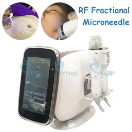 Microneedling RF Obszarta radiowa Profesjonalna frakcjonalna mikro igła urządzenie twarzy