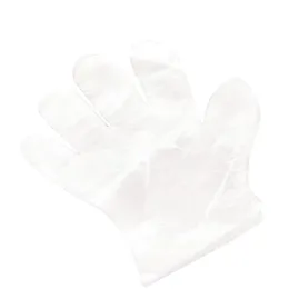 Упаковочные сумки одноразовые перчатки прозрачная печать Настраиваемое