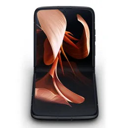 Orijinal Lenovo Motorola Razr 2022 Moto Katlanmış Ekran 5G Cep Telefonu Octa Çekirdek Snapdragon Android 6.7 "144Hz Çift Ekran 50MP NFC Yüz Kimliği Parmak İzi Akıllı Cep Telefonu